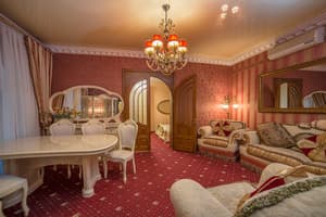 Отель Коралл. Апартаменты двухместный двухкомнатный  (+1) 3