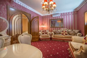 Отель Коралл. Апартаменты двухместный двухкомнатный  (+1) 2