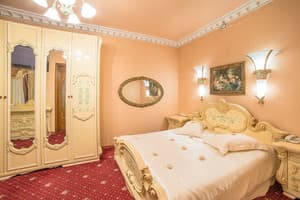 Отель Коралл. Апартаменты двухместный двухкомнатный  (+1) 1