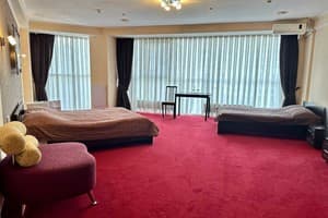 Отель Mark Plaza Hotel. Стандарт двухместный twin 2