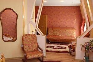 Отель Пилигрим 1-й корпус. Люкс двухместный DBL № 5 1