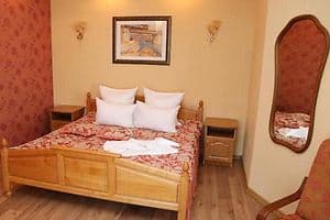 Отель Пилигрим 1-й корпус. Люкс двухместный DBL № 5 3
