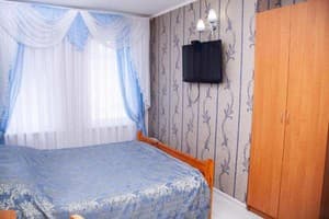 Отель Пилигрим 2-й корпус. Стандарт двухместный double.  №1;2;5;6. 5