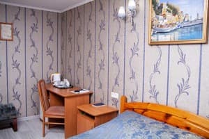 Отель Пилигрим 2-й корпус. Стандарт двухместный double.  №1;2;5;6. 6