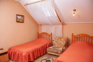 Отель Пилигрим 3-й корпус. Стандарт двухместный Twin № 7; 8. 2