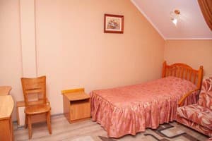 Отель Пилигрим 3-й корпус. Стандарт двухместный Twin № 7; 8. 5