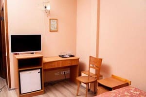 Отель Пилигрим 3-й корпус. Стандарт двухместный Twin № 7; 8. 6