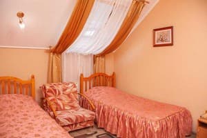 Отель Пилигрим 3-й корпус. Стандарт двухместный Twin № 7; 8. 7